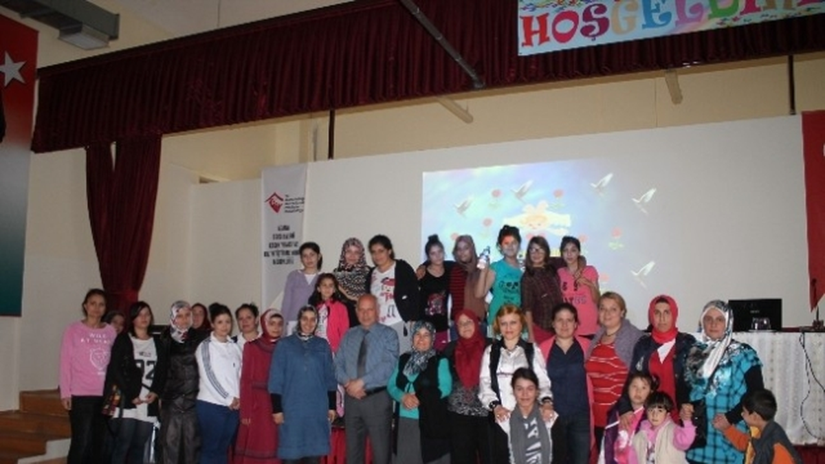 Çü'de Fiziksel Aktivite Etkinliği Yapıldı