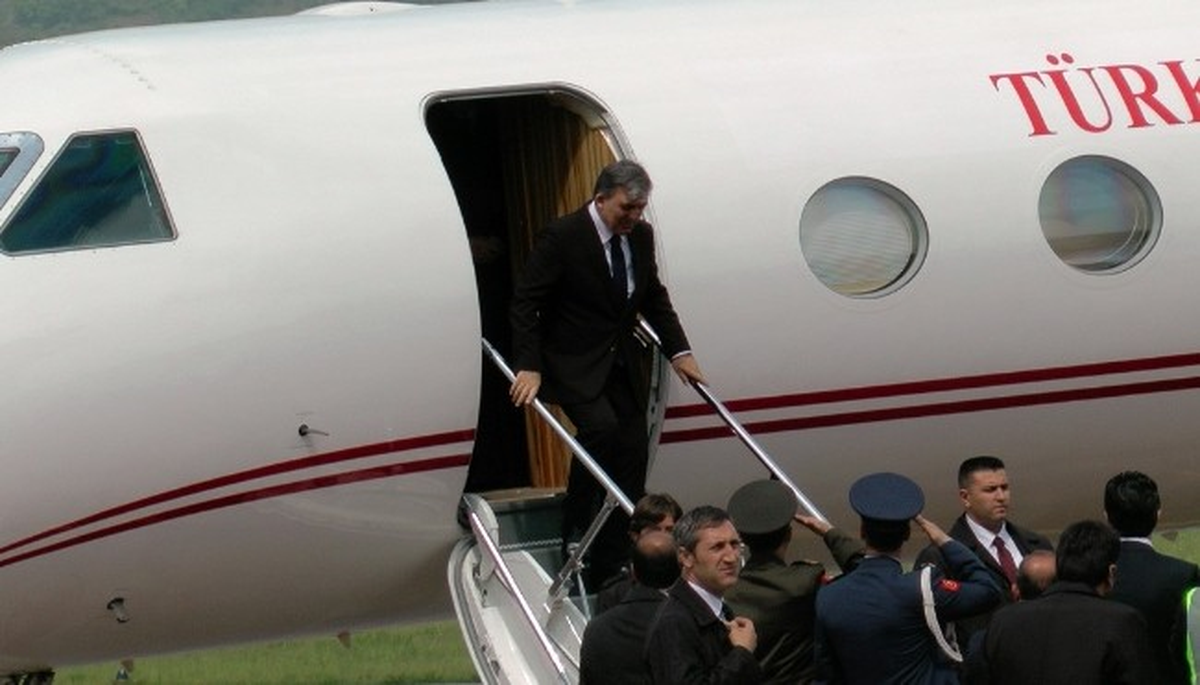 Cumhurbaşkanı Abdullah Gül Zonguldak\'ta