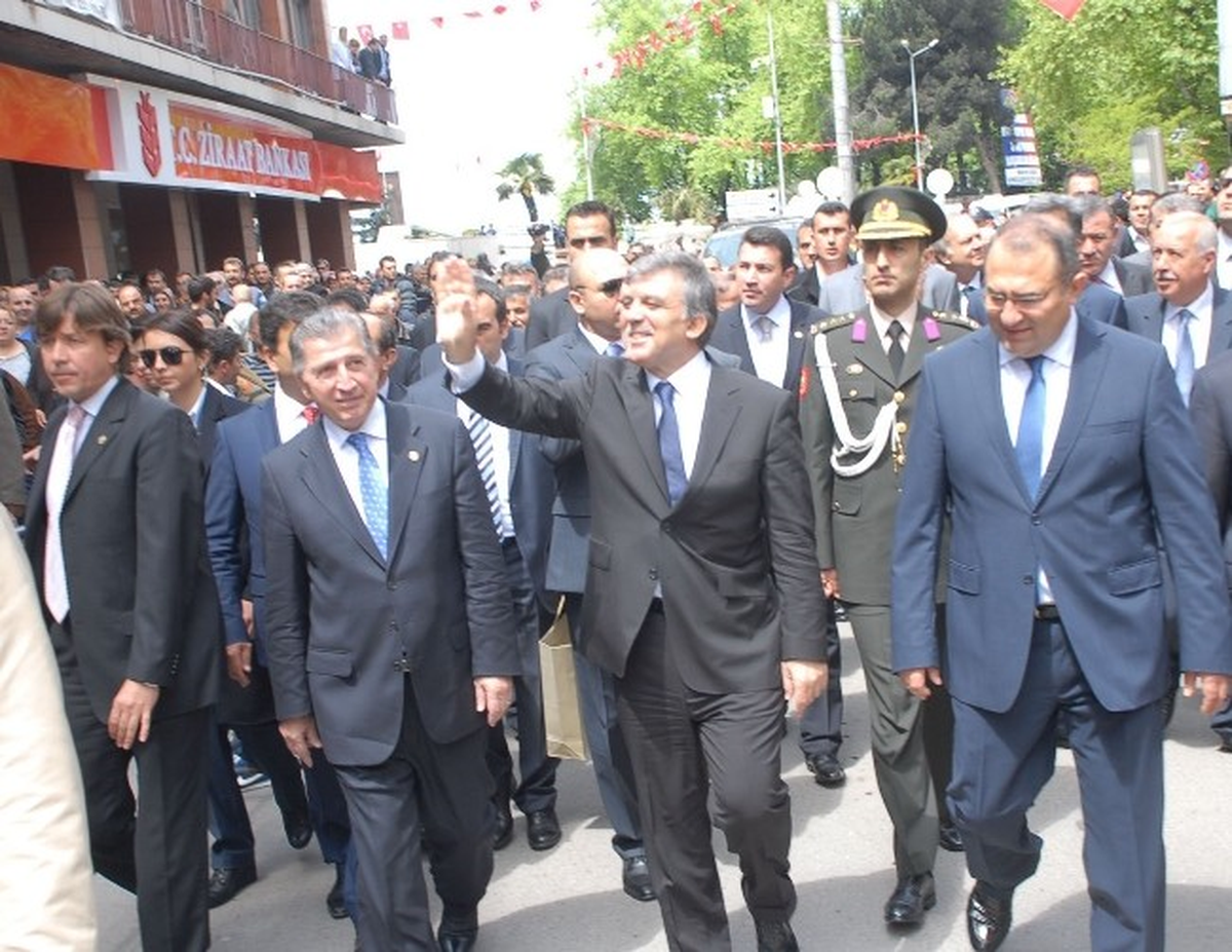 Cumhurbaşkanı Gül\'ün Zonguldak Ziyareti
