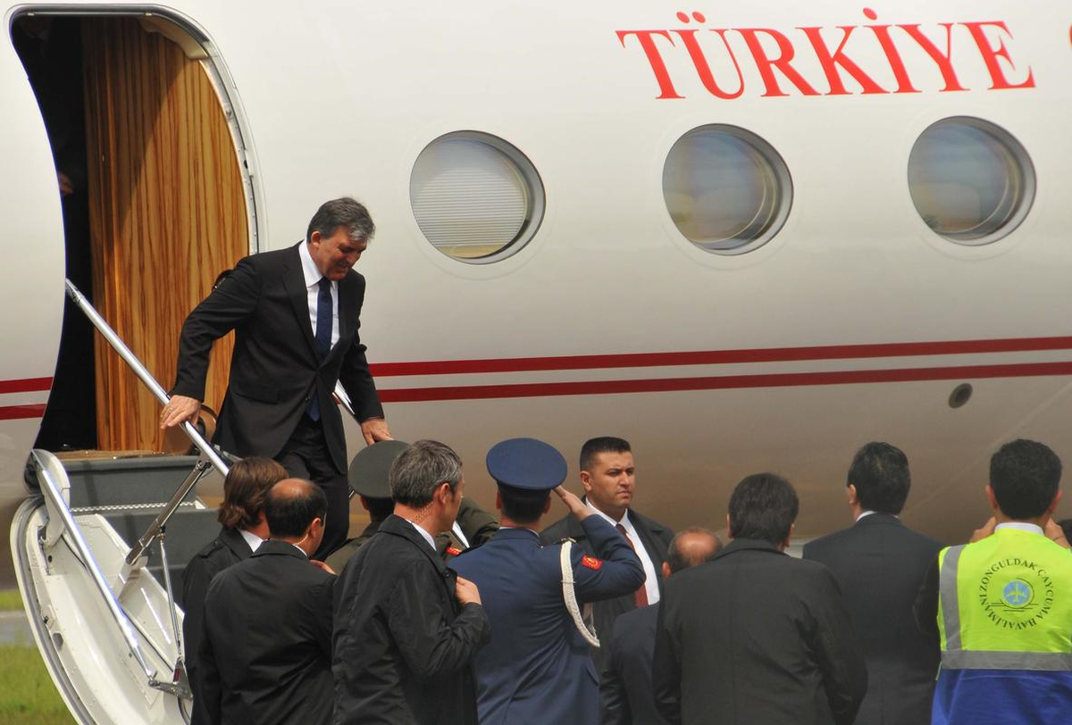 Cumhurbaşkanı Gül Zonguldak\'ta