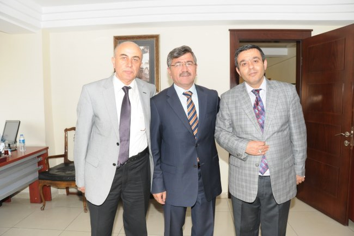 Demirciler Odasından Belediye Başkanı Akdoğan\'a Ziyaret