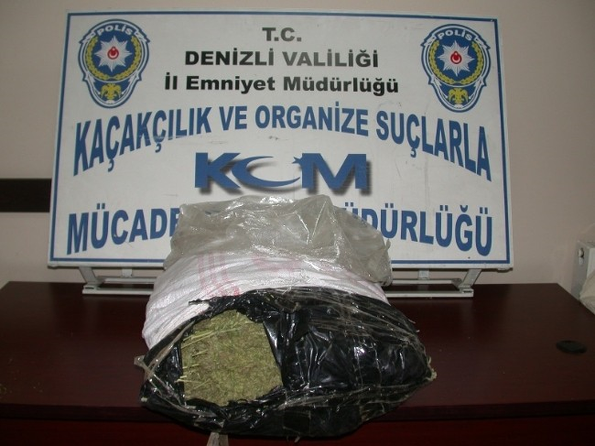 Denizli\'de Uyuşturucuya İki Tutuklama