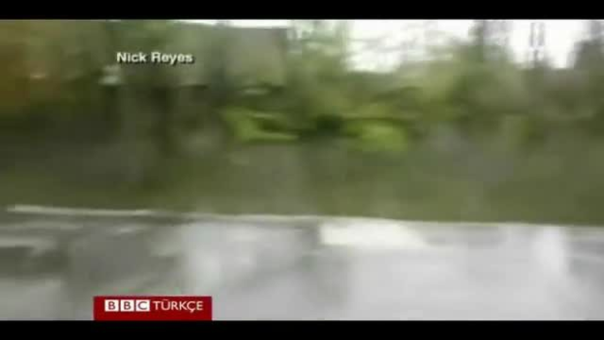 Dev Çukur Yolu ve Otomobilleri Yuttu