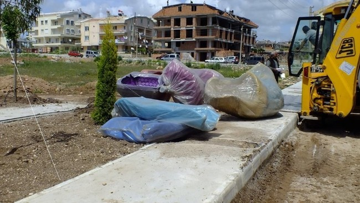 Didim\'de Engelliler Parkında Çalışmalar Sona Gelindi