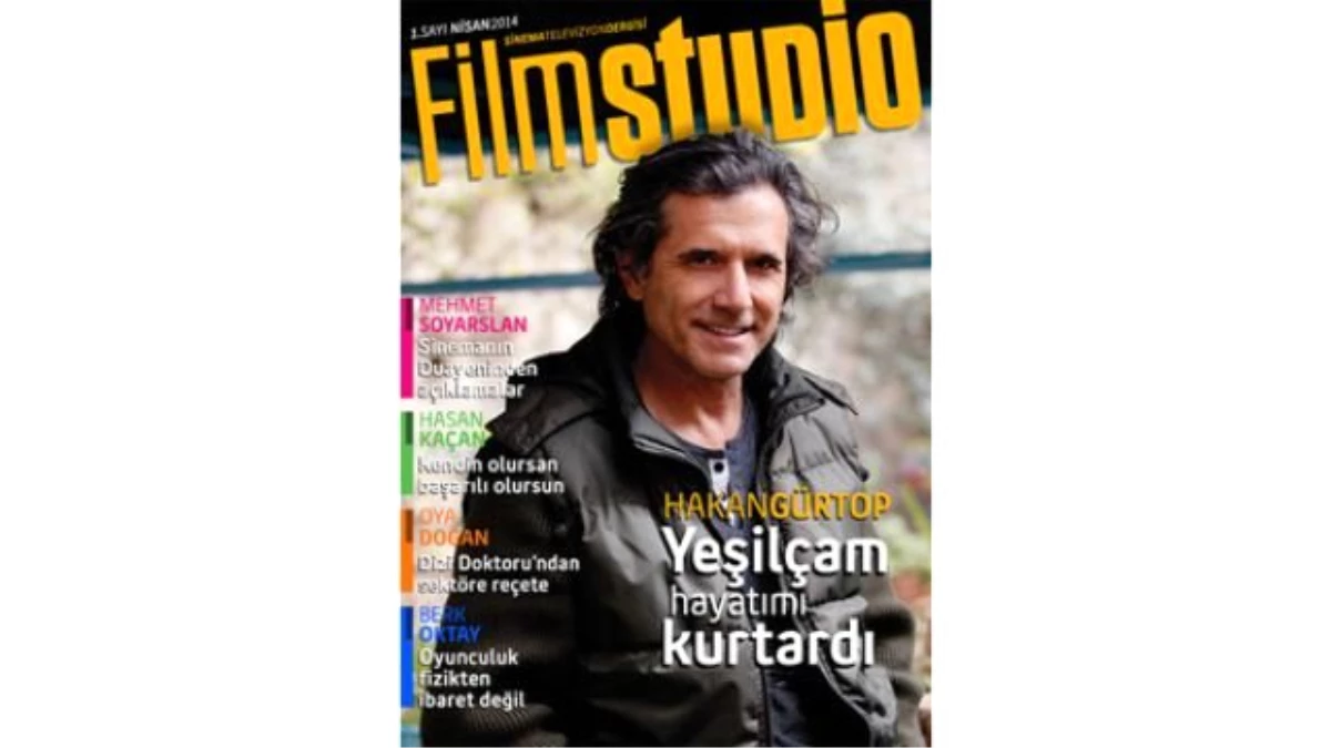 Dijital Dergisi Film Studio\'dan Köşe Yazarı Atagı