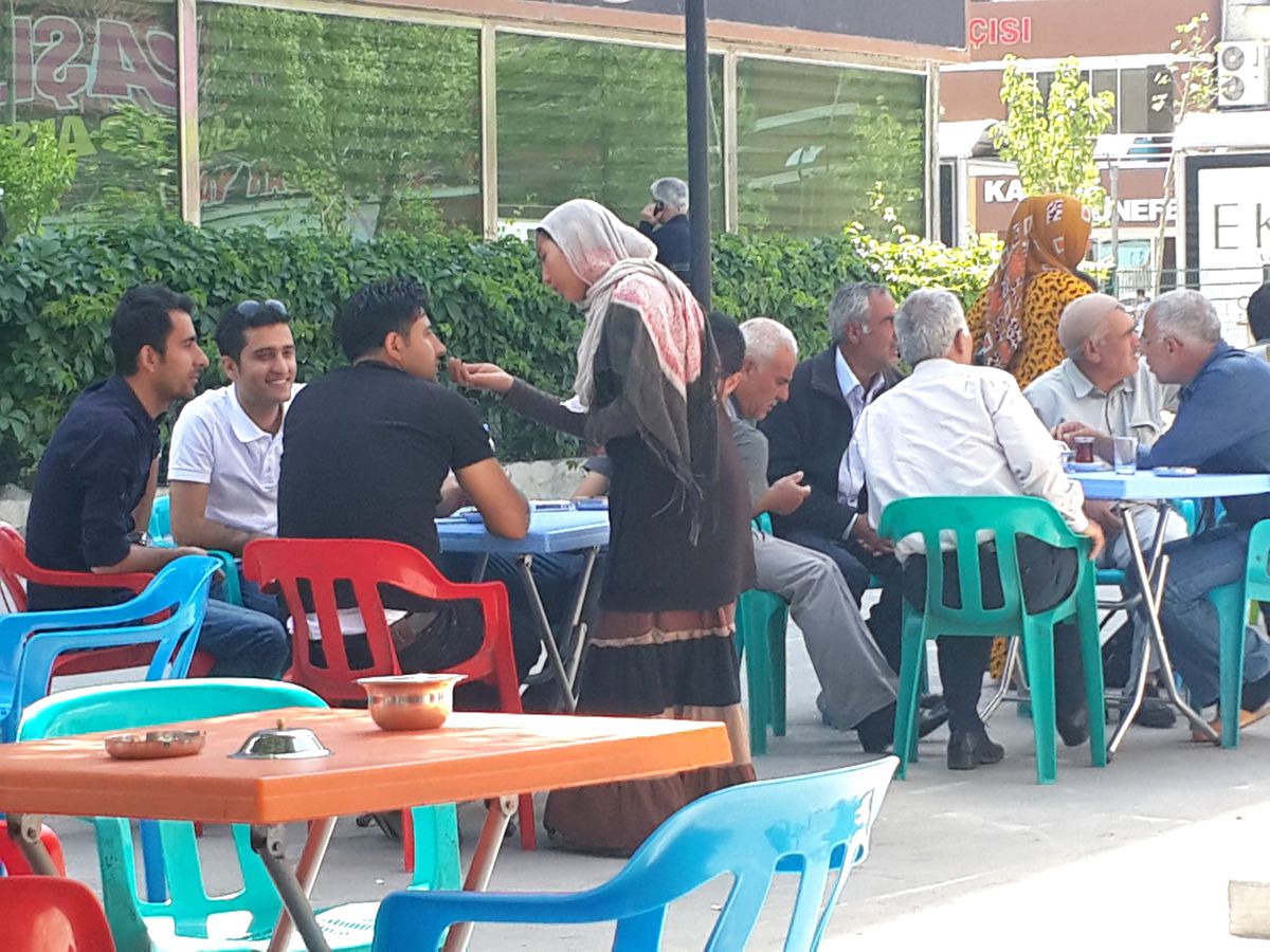 Dilenciler Cebir Yoluna Başvuruyor