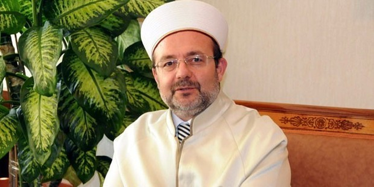 Diyanet İşleri Başkanı\'ndan "Mers" Açıklaması