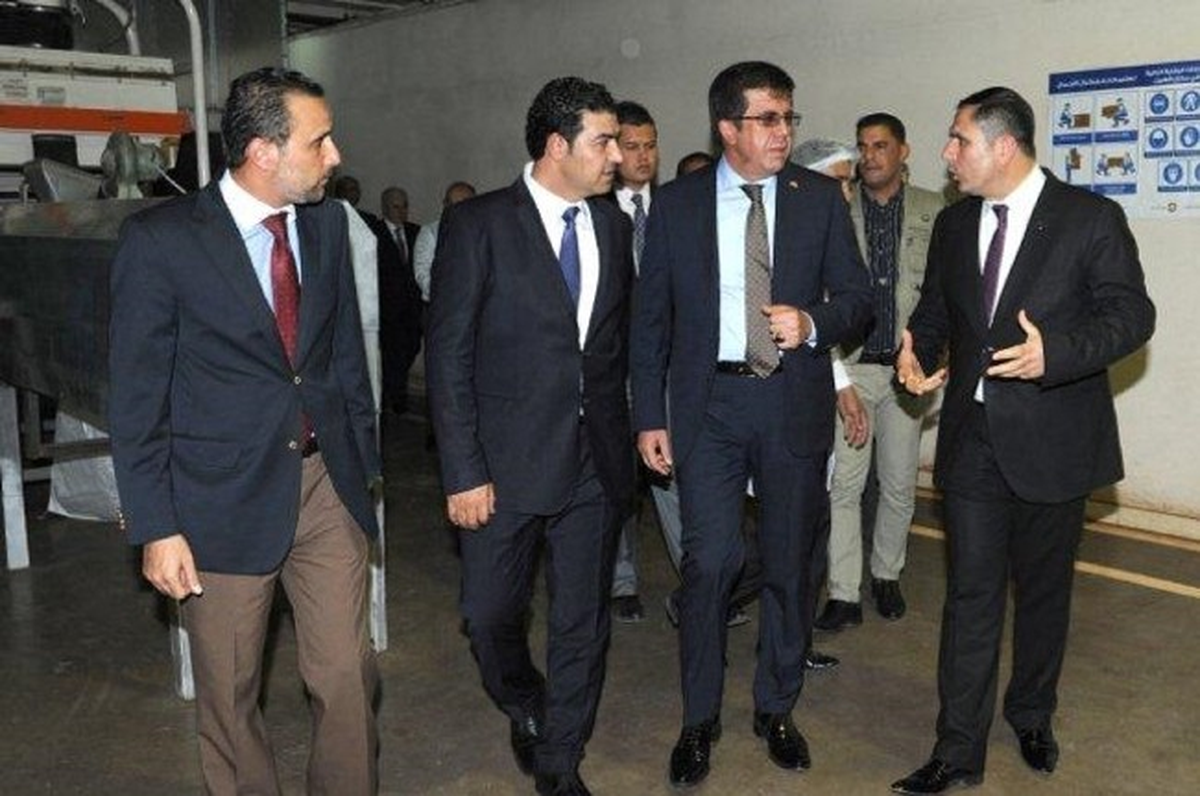 Ekonomi Bakanı Zeybekçi\'den Tiryakioğlu\'na Ürdün Övgüsü
