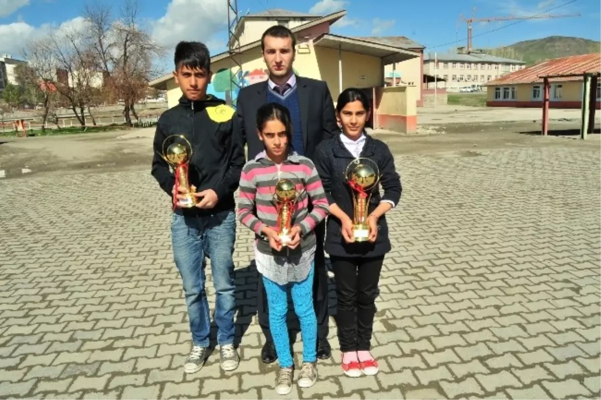 Eleşkirt YBO Başarıya Doymuyor