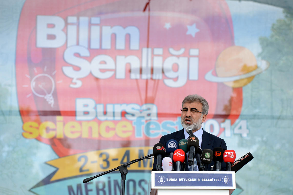 Enerji ve Tabii Kaynaklar Bakanı Yıldız Açıklaması