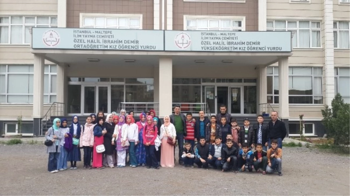 Erenler İmam Hatip Ortaokulu Öğrencileri İstanbul\'u Gezdi