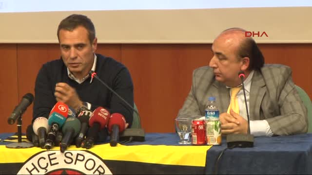 Fenerbahçe Teknik Direktörü Ersun Yanal Seneye Buradayım