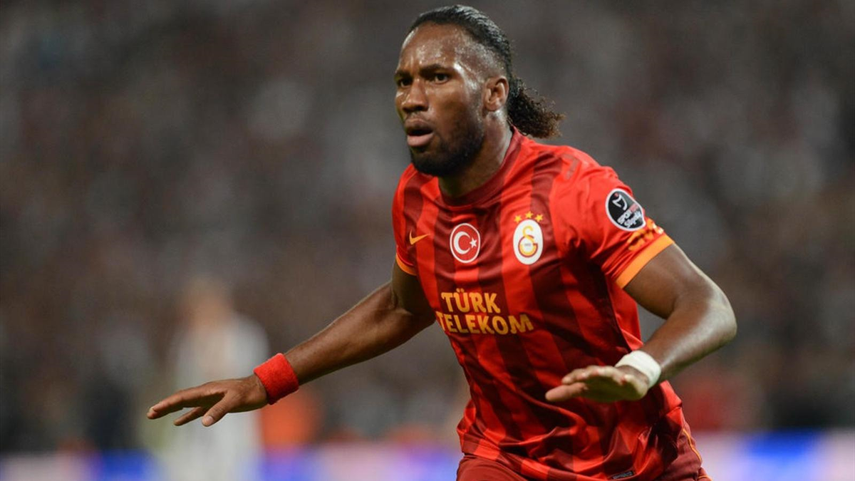 Fildişili Yıldız Drogba Yarın İstanbul\'a Dönüyor