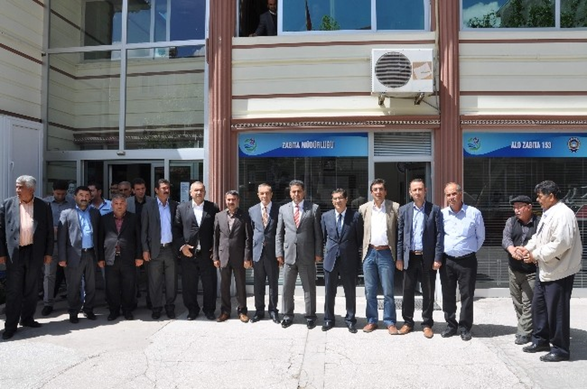 Fırat\'tan Gölbaşı İlçesine Ziyaret