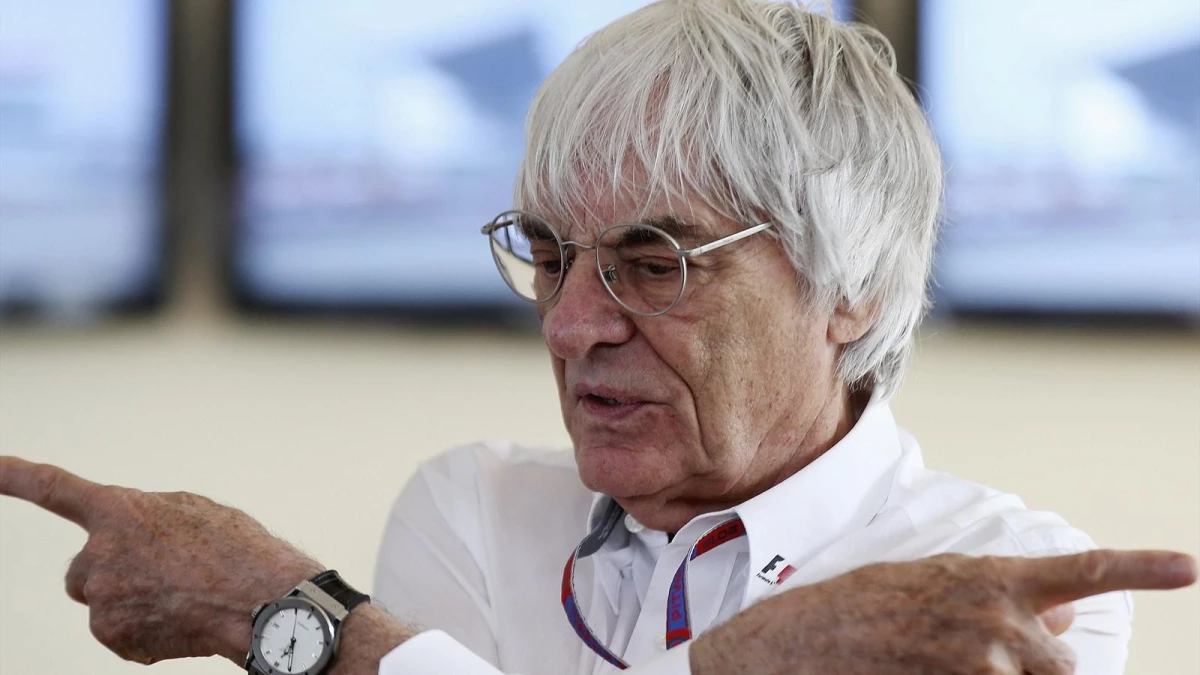 Formula 1\'in Patronu Rüşvet Davasında İfade Verdi