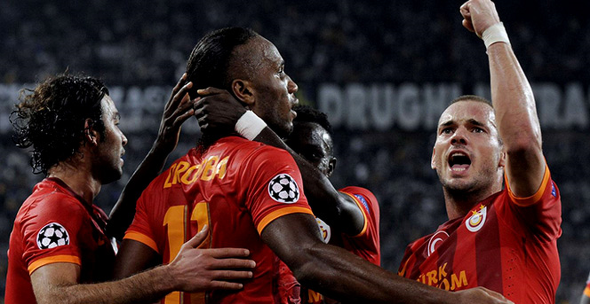 Galatasaray Galibiyete Koşullandı