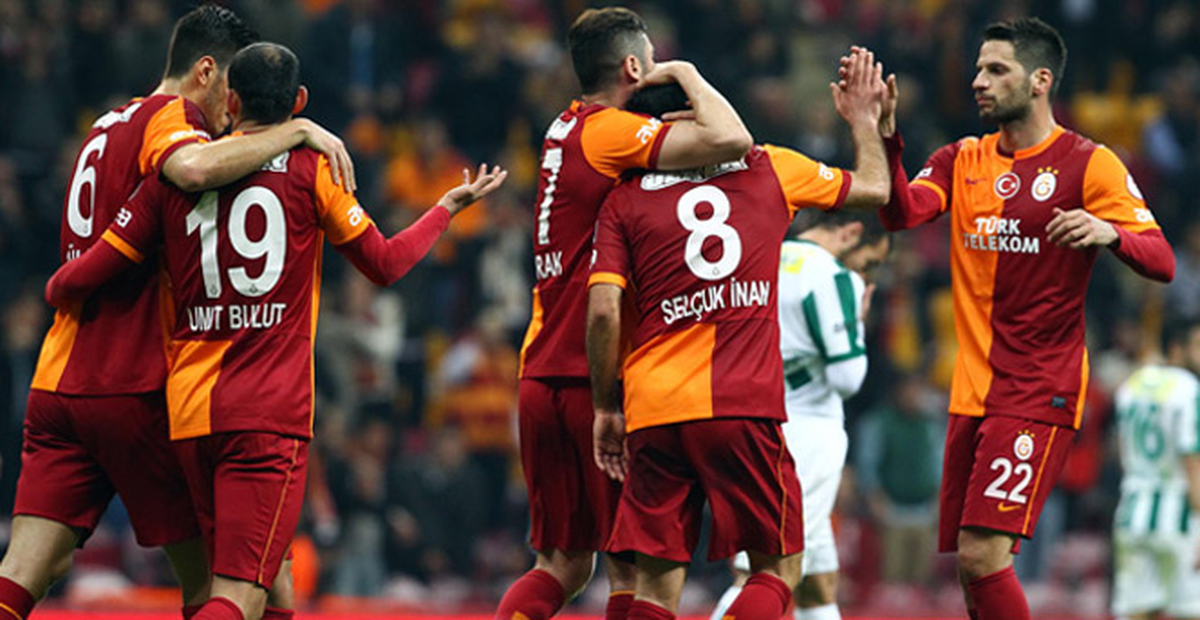 Galatasaray ile Gençlerbirliği 86. Maça Çıkıyor