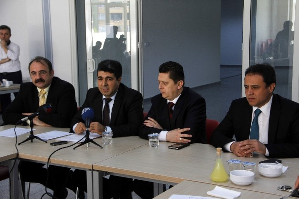 Genel Sekreter İsmail Kara, Gazetecilerle Bir Araya Geldi