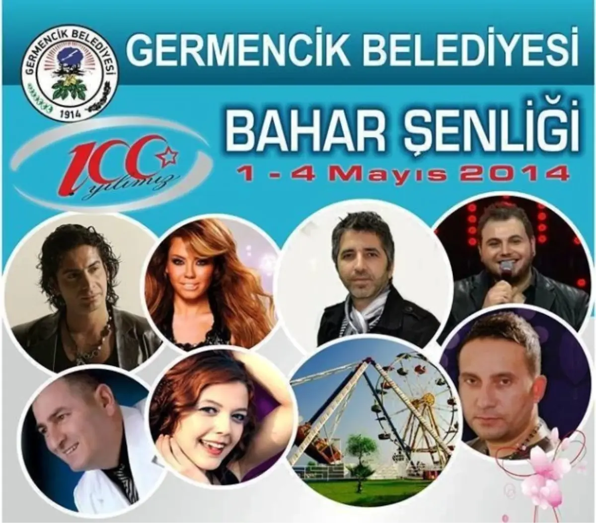 Germencik 4 Önemli Günü Bir Arada Kutluyor