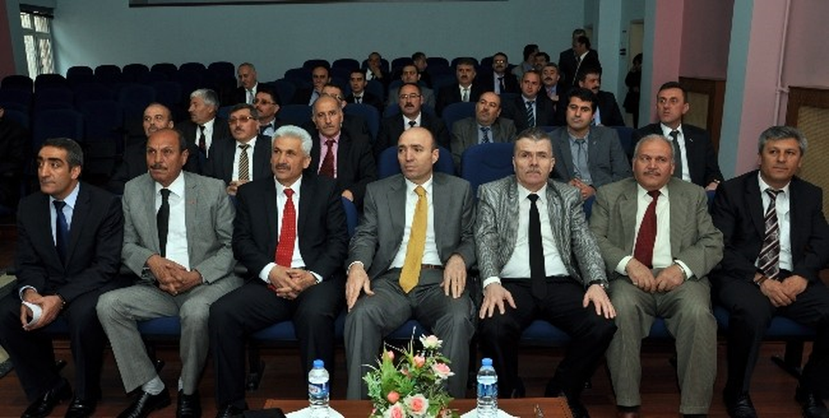 Gümüşhane\'de Toplam Kalite Yönetimi Ödül Töreni Yapıldı