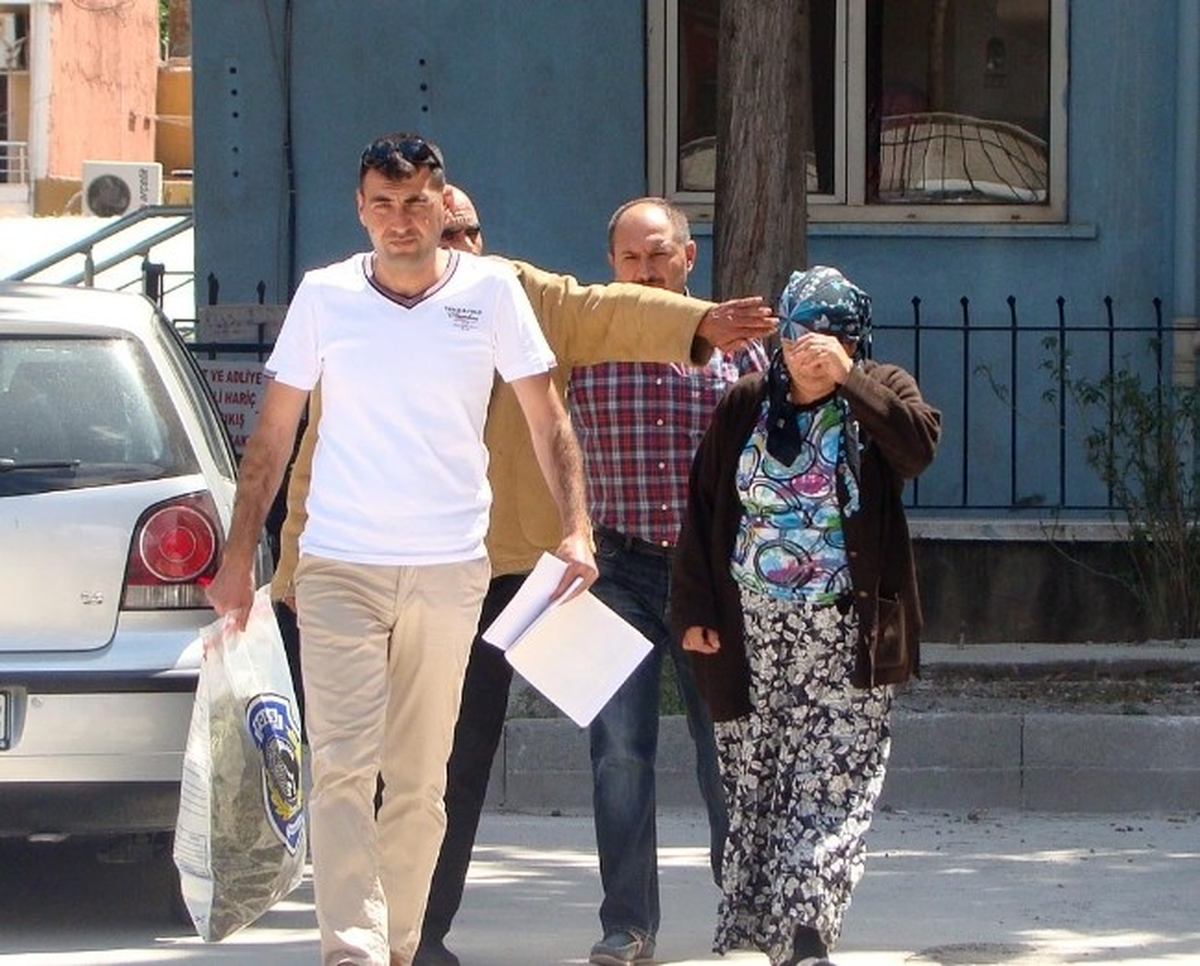 Hamile Kadın Görüntüsüyle Esrar Sevkiyatı
