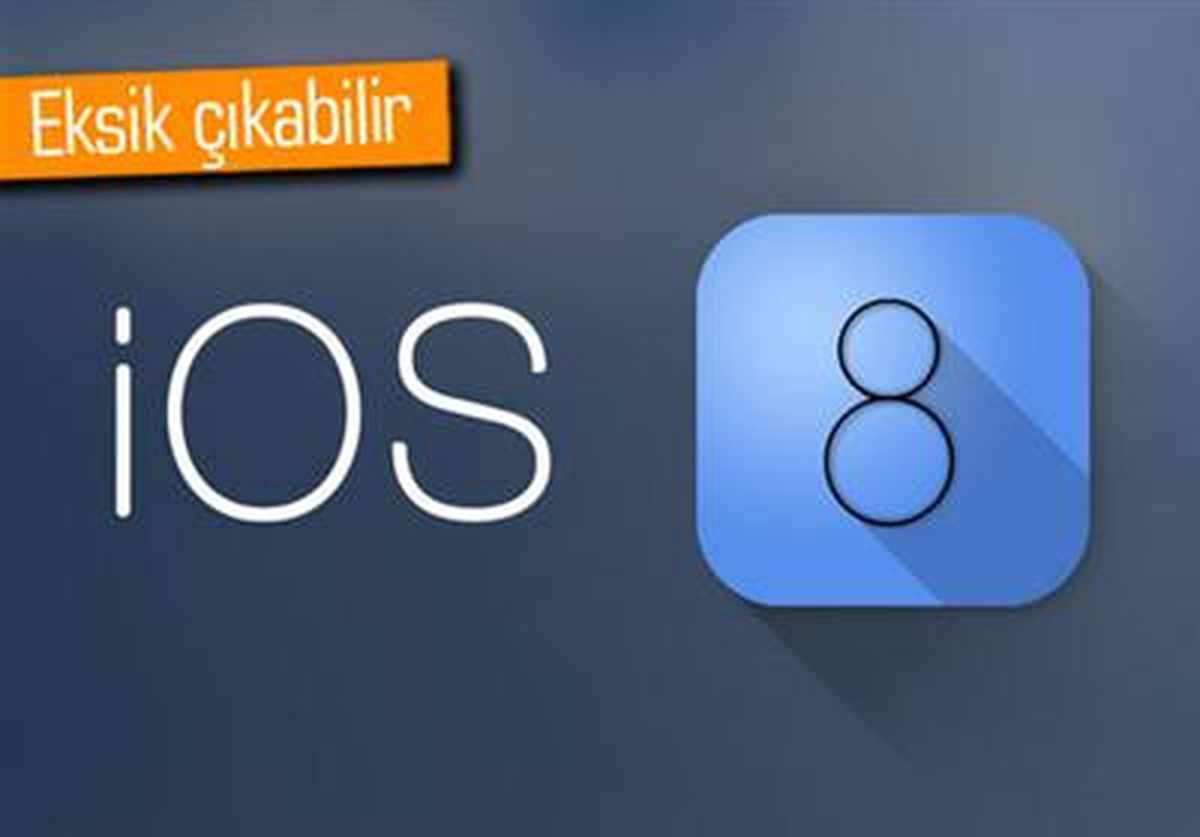 İddia: İos 8\'in Bazı Özellikleri 8.1\'e Ertelendi
