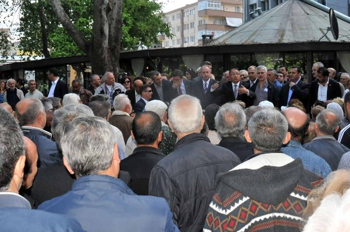Ak Partili Başkan Adayının İddialarına İnce\'den Sert Yanıt