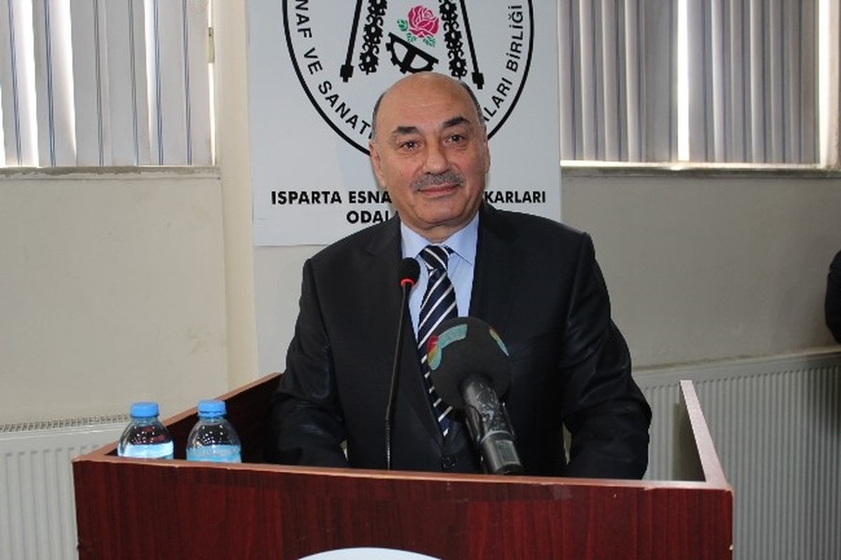 Isparta\'da Esnafın Başkanı Aybatılı