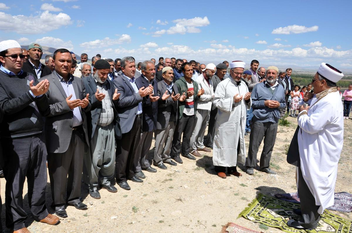 Kahramanmaraş\'ta Yağmur Duası