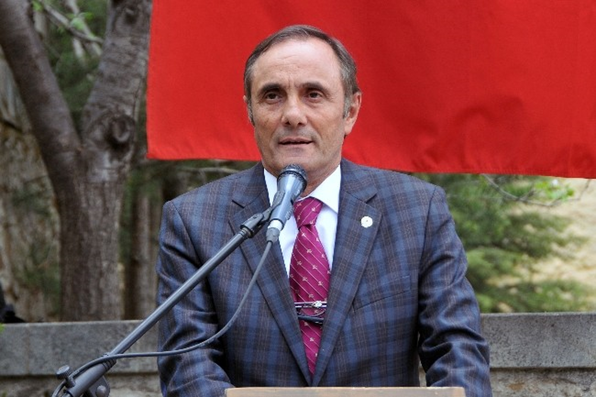 Kanuni Sultan Süleyman Gümüşhane\'de Anıldı