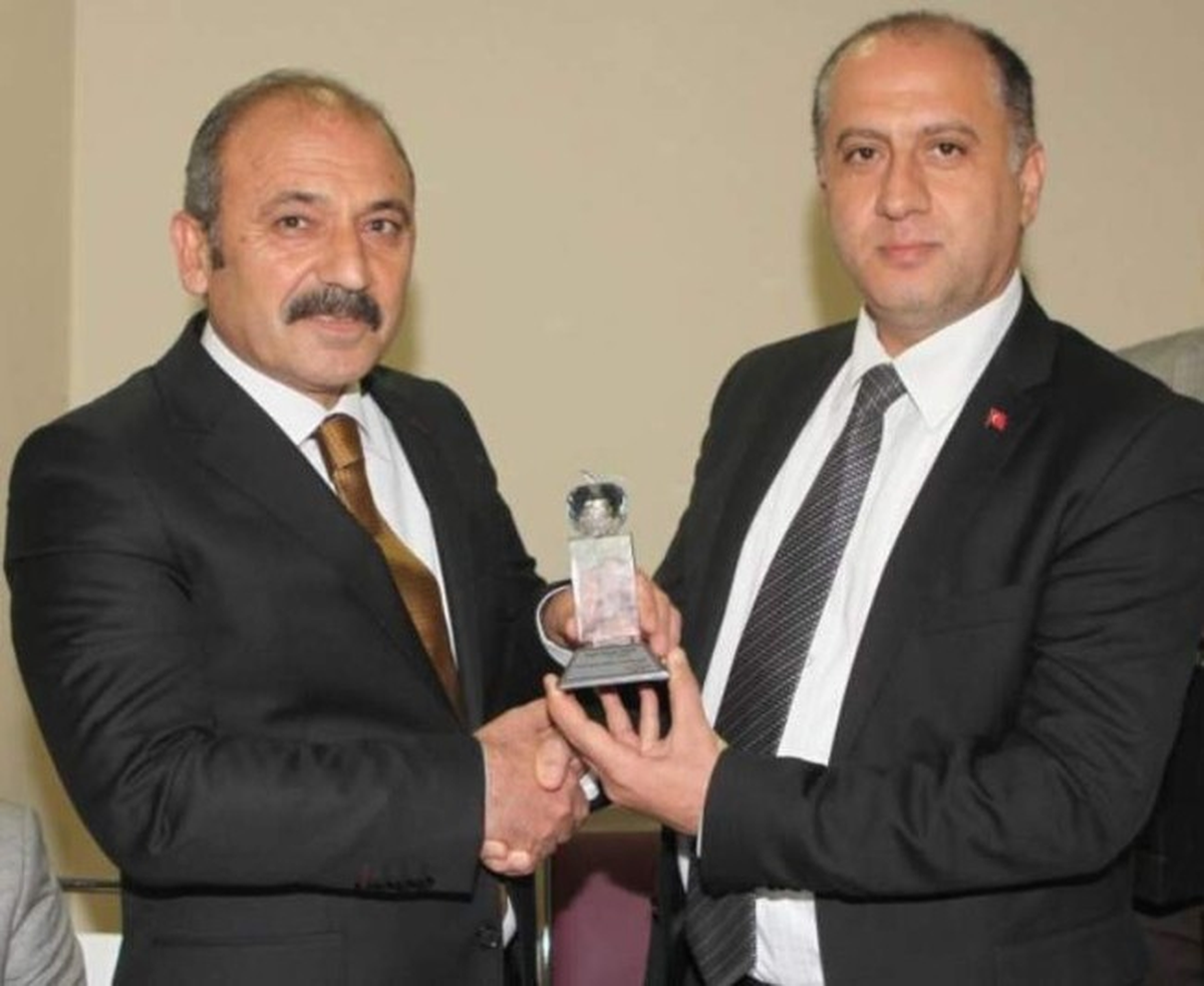 Kasım Tekin\'e Veda Yemeği