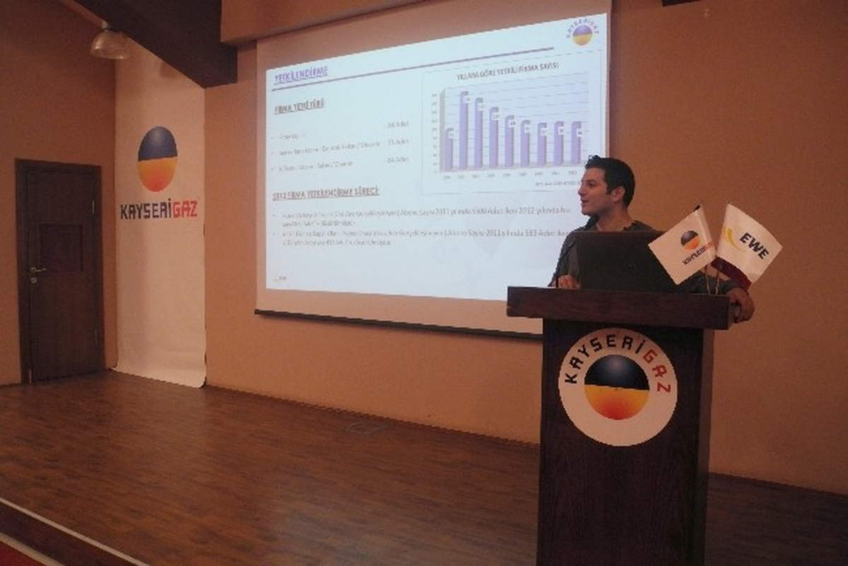 Kayserigaz Yetkili Doğalgaz Firmalarıyla Bir Araya Geldi