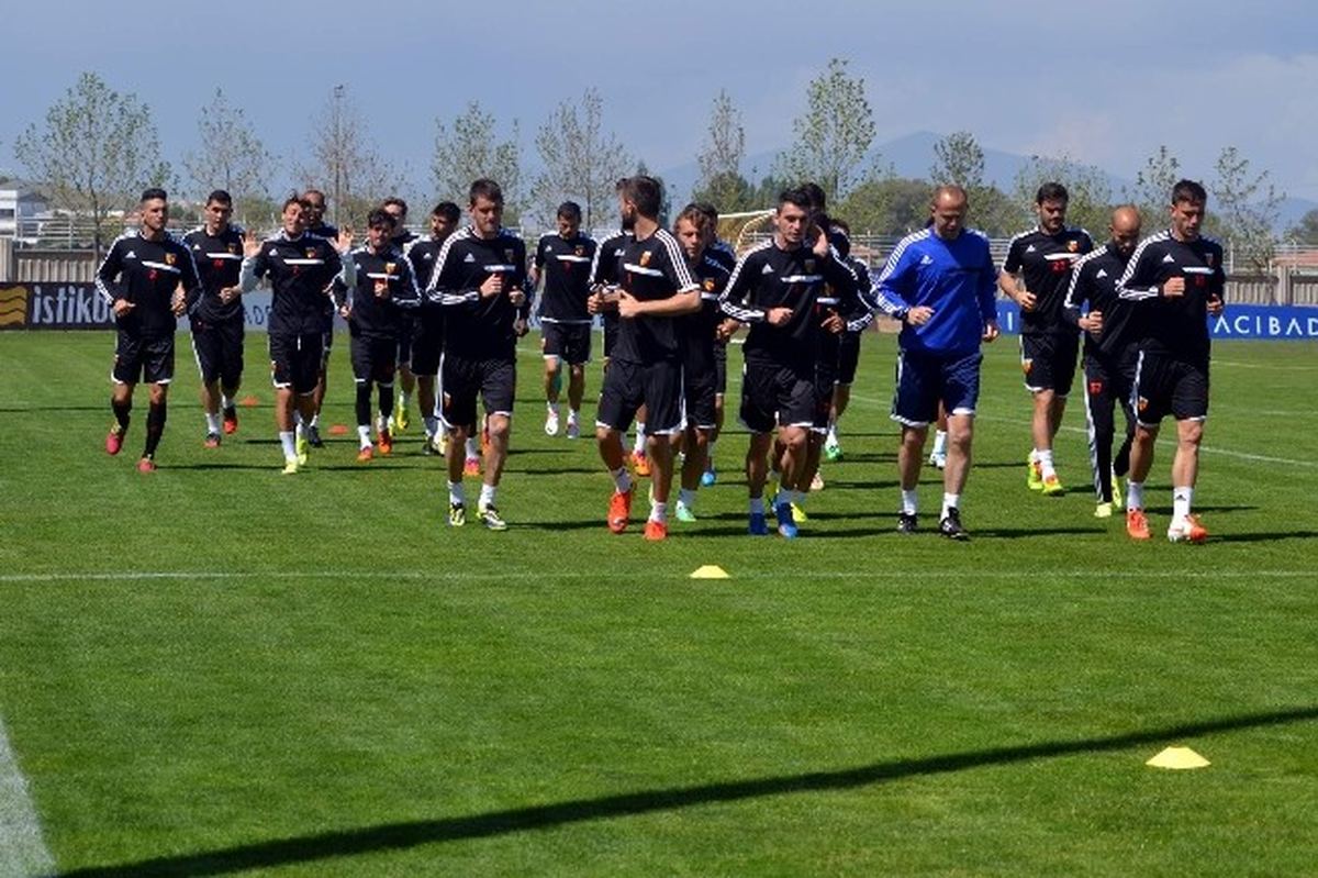 Kayserispor, Eskişehirspor Maçının Hazırlıklarını Sürdürdü