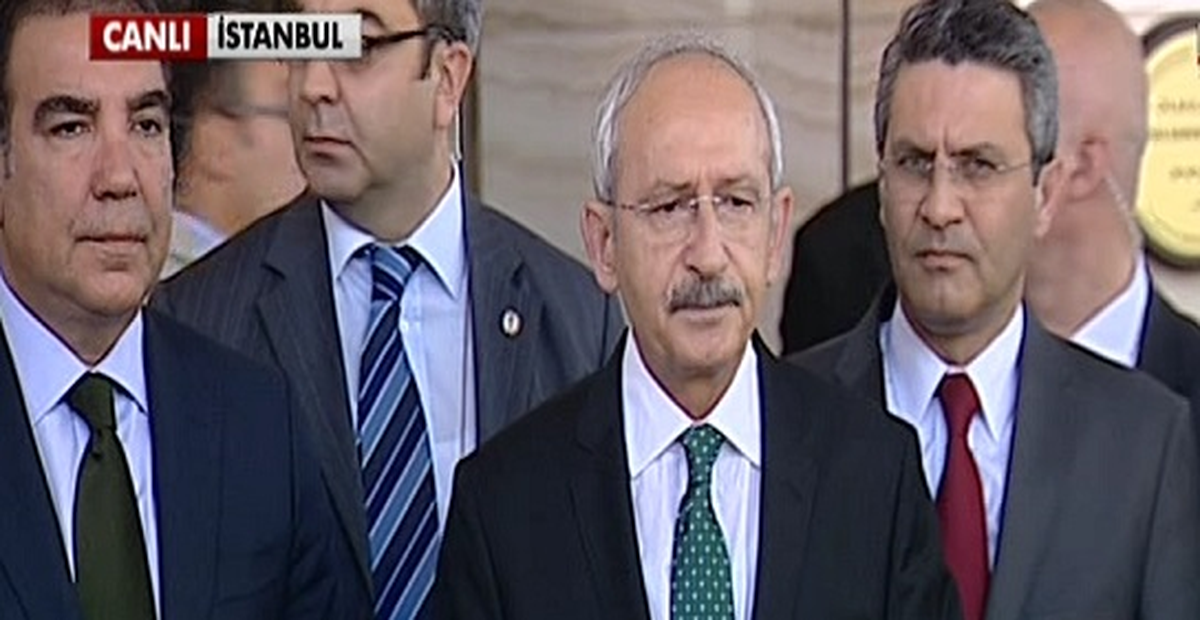 Kılıçdaroğlu: (17 Aralık Soruşturmasında Takipsizlik) Toplumun Beklediği Gibi Sonuçlanmayacak (2)