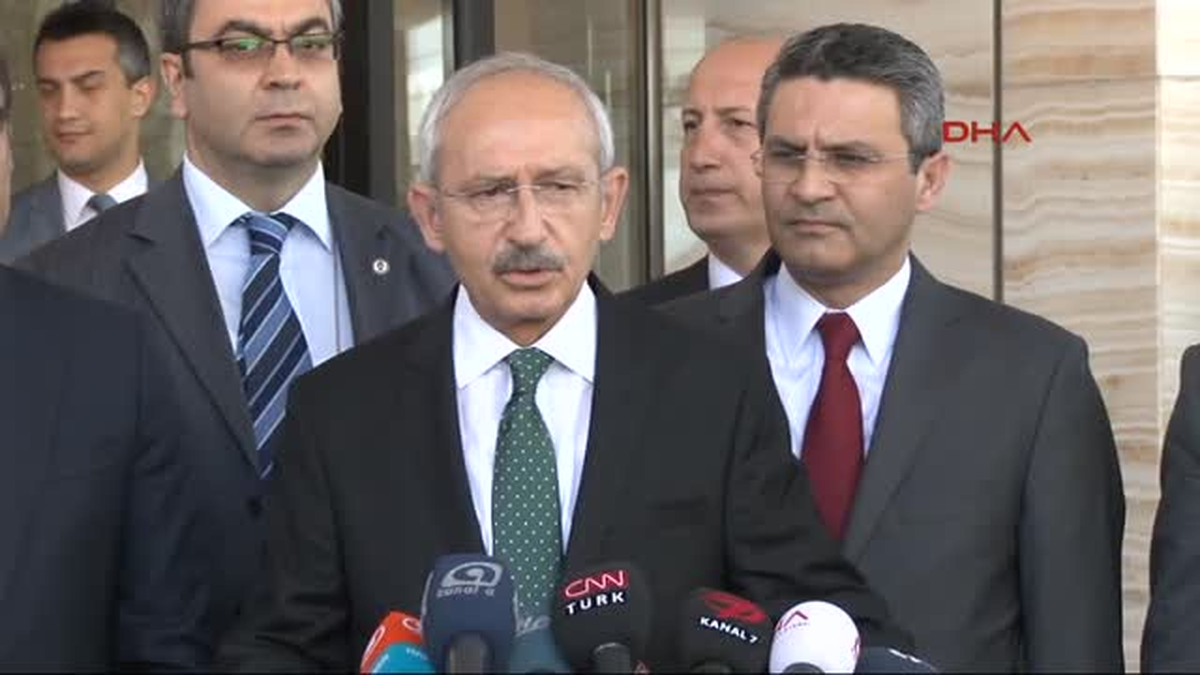 Kılıçdaroğlu: Toplumun Beklediği Gibi Sonuçlanmayacak