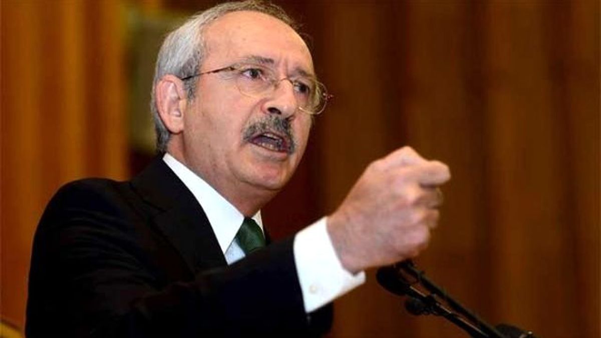 Kılıçdaroğlu Yabancı Basın Mensuplarıyla Görüştü