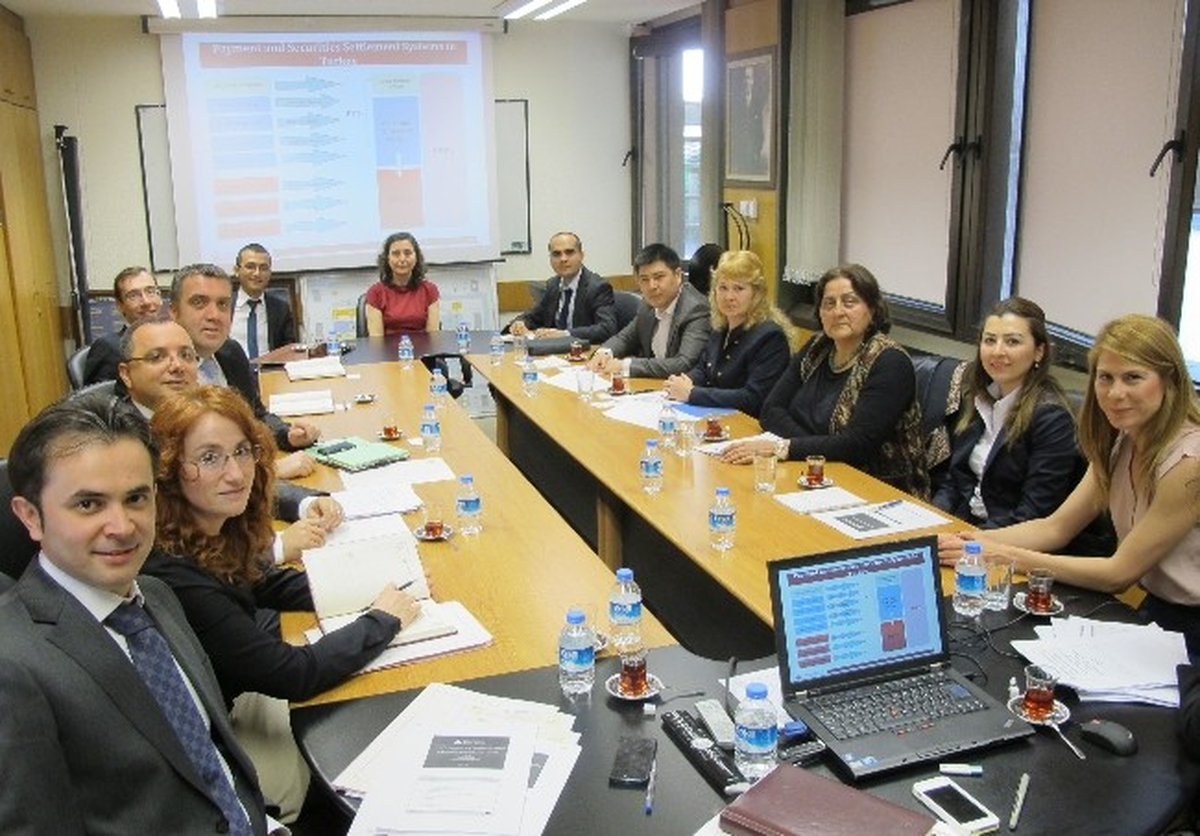 Kırgızistan Milli Bankası ile Teknik İşbirliği