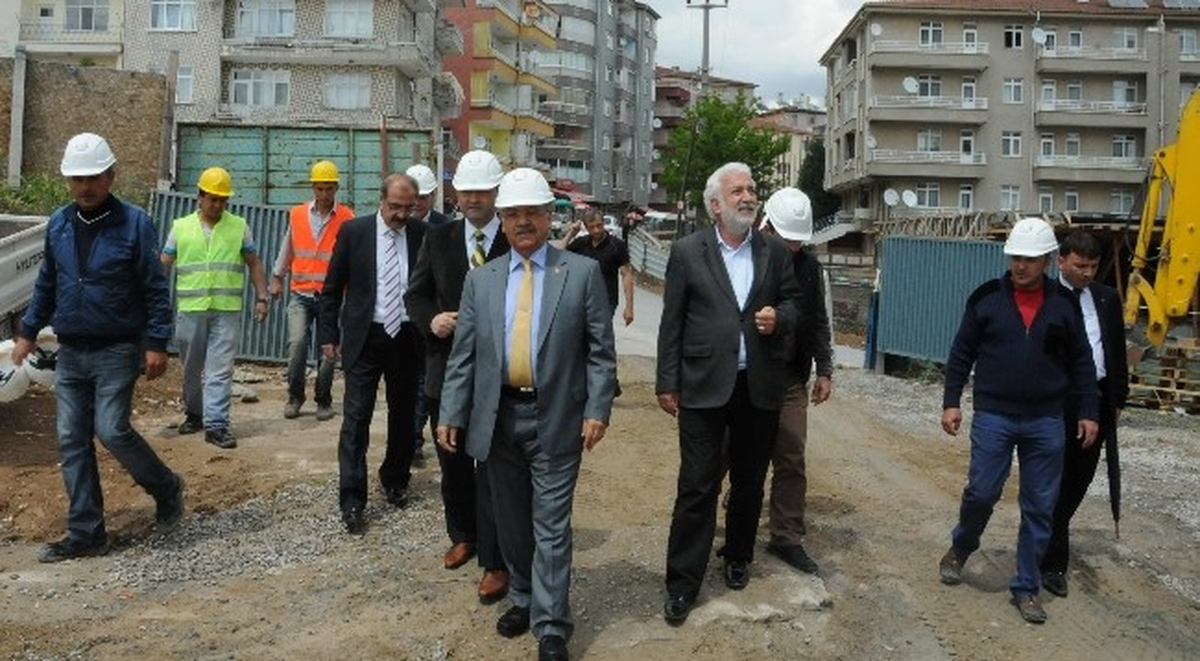 Kırıkkale\'de Yeni Hükümet Konağı 2015\'te Tamamlanacak