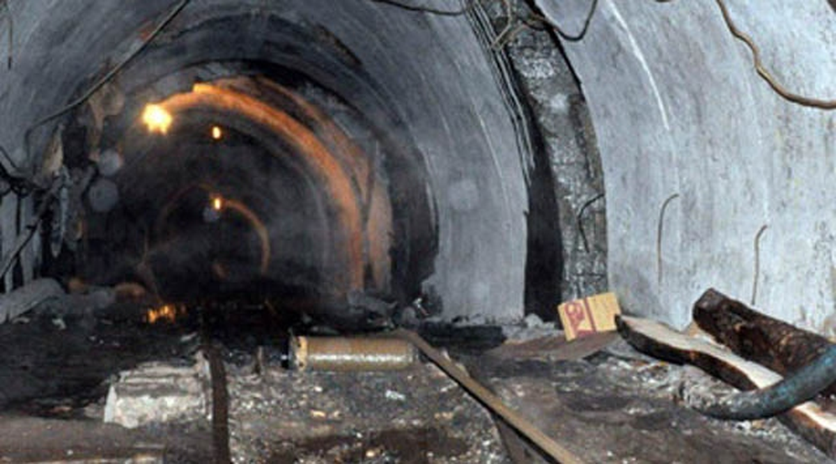 Kolombiya\'da Madende Göçük Meydana Geldi