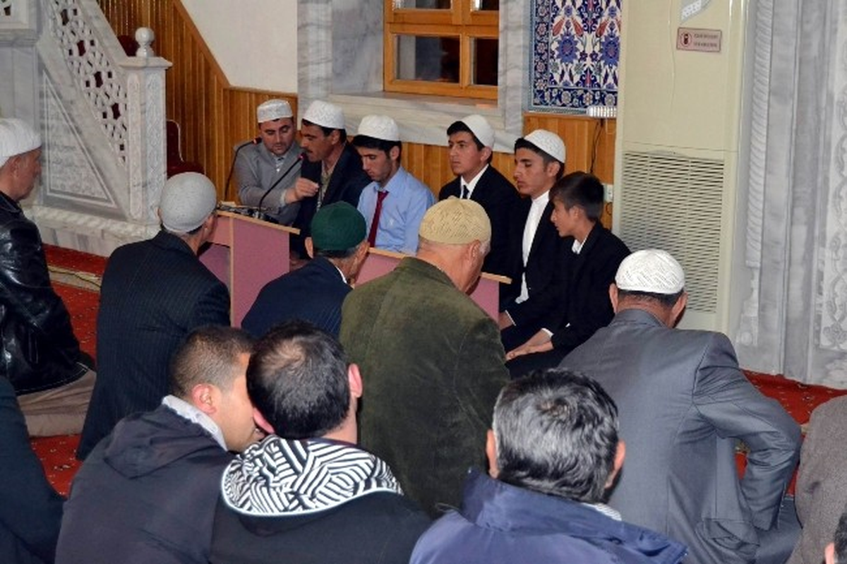 Kulu\'da Regaib Kandili Coşkuyla İdrak Edildi