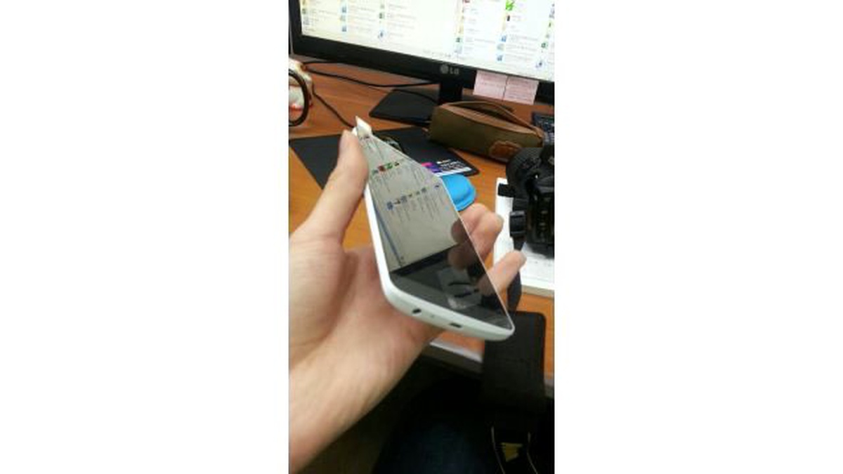 Lg G3\'ten En Net Sızıntı!