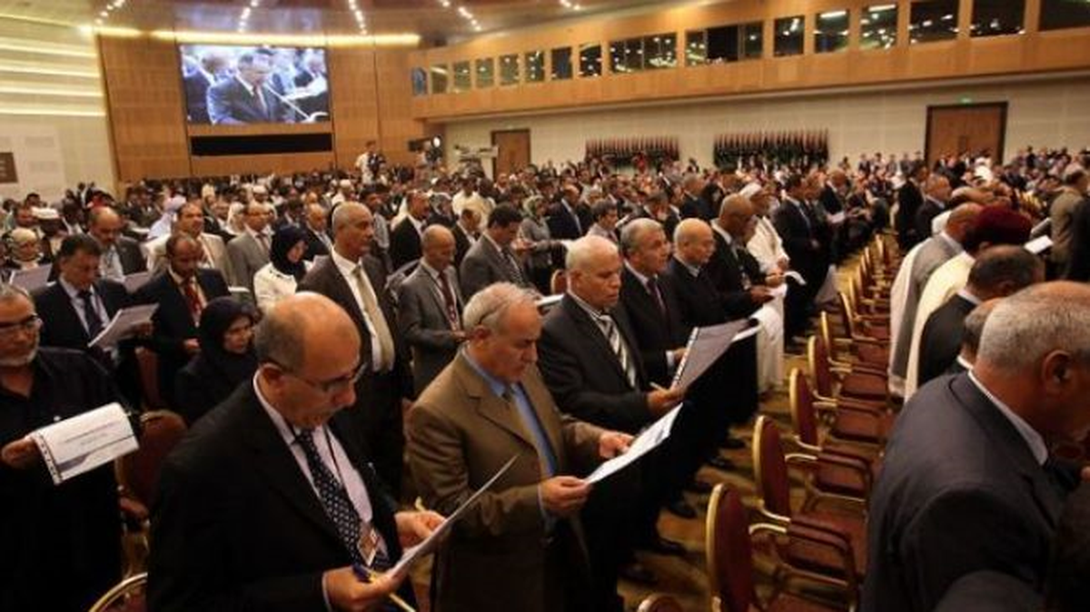 Libya\'da Anayasa Hazırlık Çalışmaları