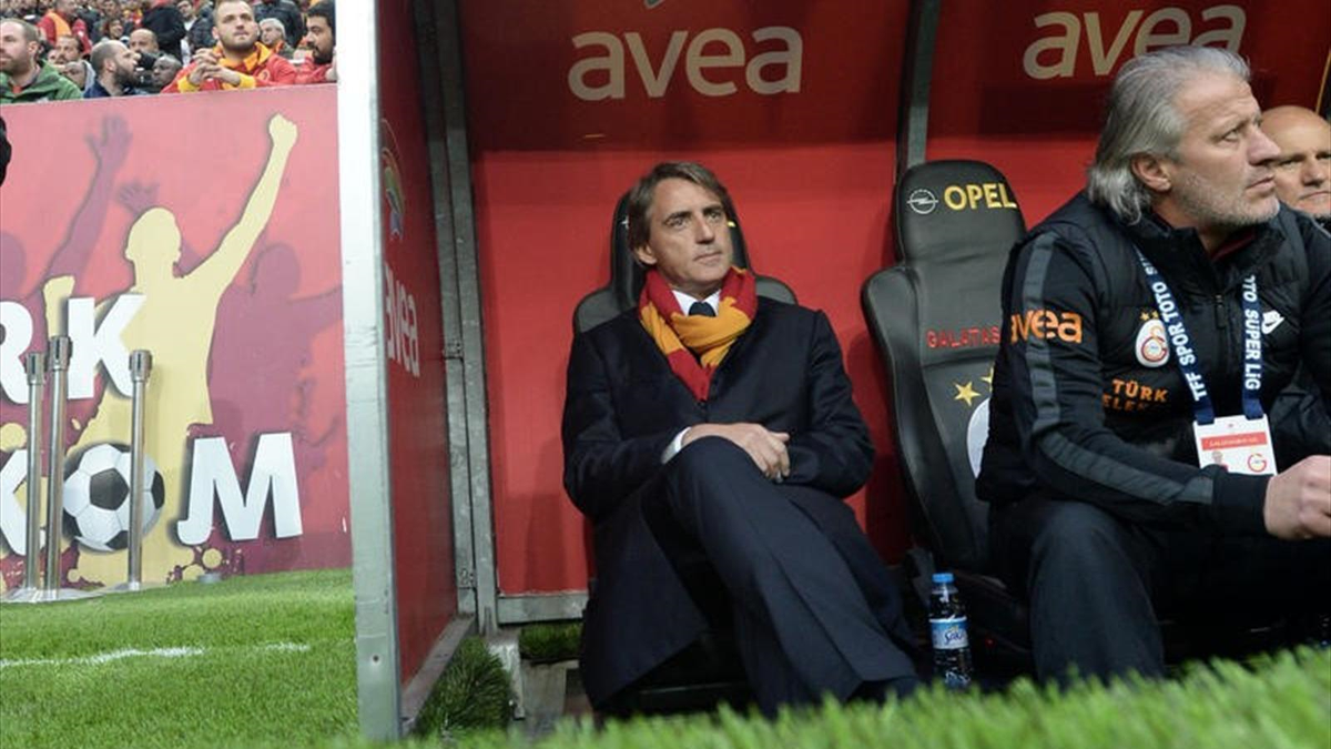 Mancini Gidiyor Mu?