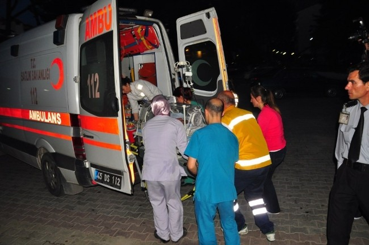 Manisa Doğum Hastanesinde Yangın Paniği