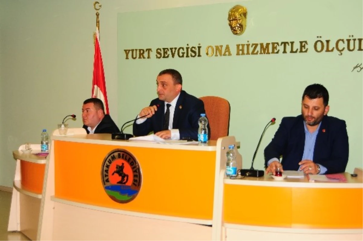 Meclise Öztel Başkanlık Etti