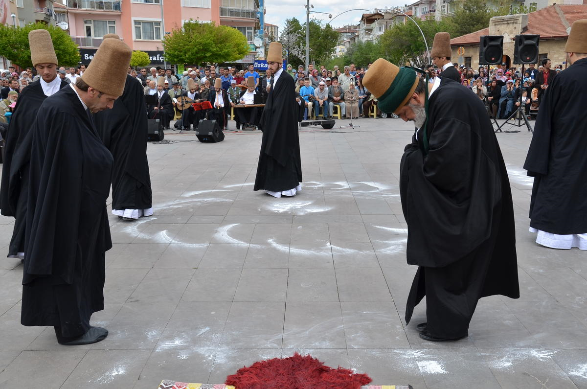 Mevlana\'nın Konya\'ya Gelişinin 786. Yıl Dönümü