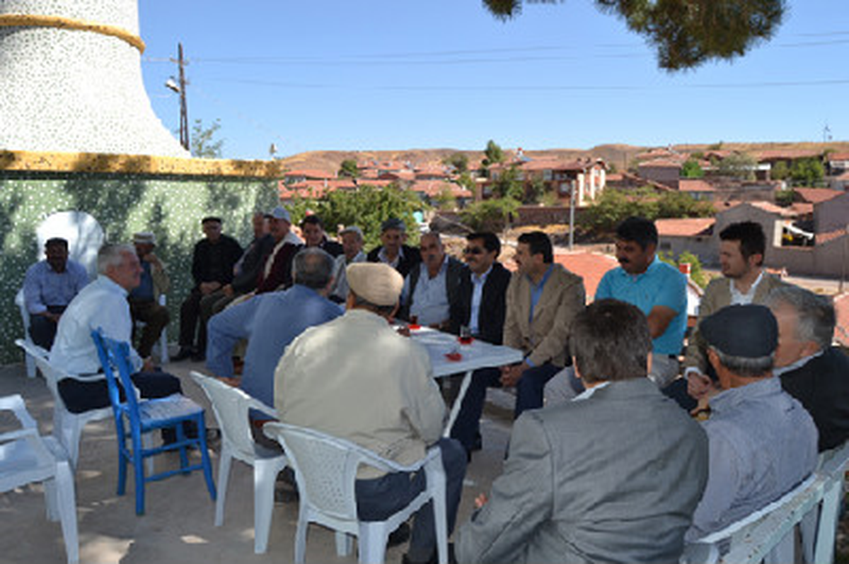 Milletvekili Koca, Alanönü Mahallesi\'ni Ziyaret Etti