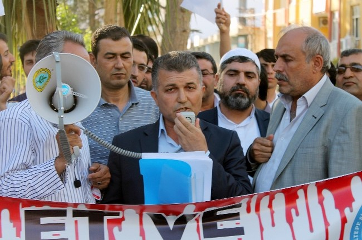 Mısır\'daki İdam Kararlarına Kızıltepe\'den Tepki