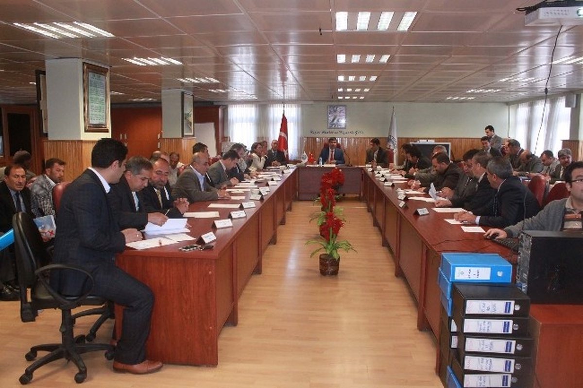 Muş Belediye Meclisi Toplandı