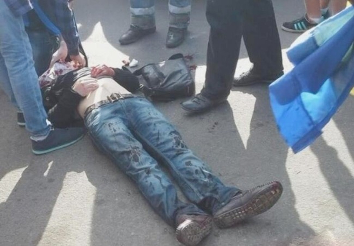 Odessa\'da Rus Yanlıları ile Ukrayna Yanlıları Çatıştı